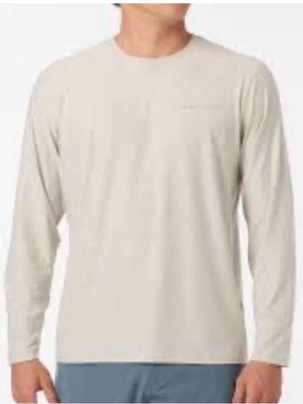 Hang Ten Long-Sleeve Crew Neck T-Shirt . Size M. New.